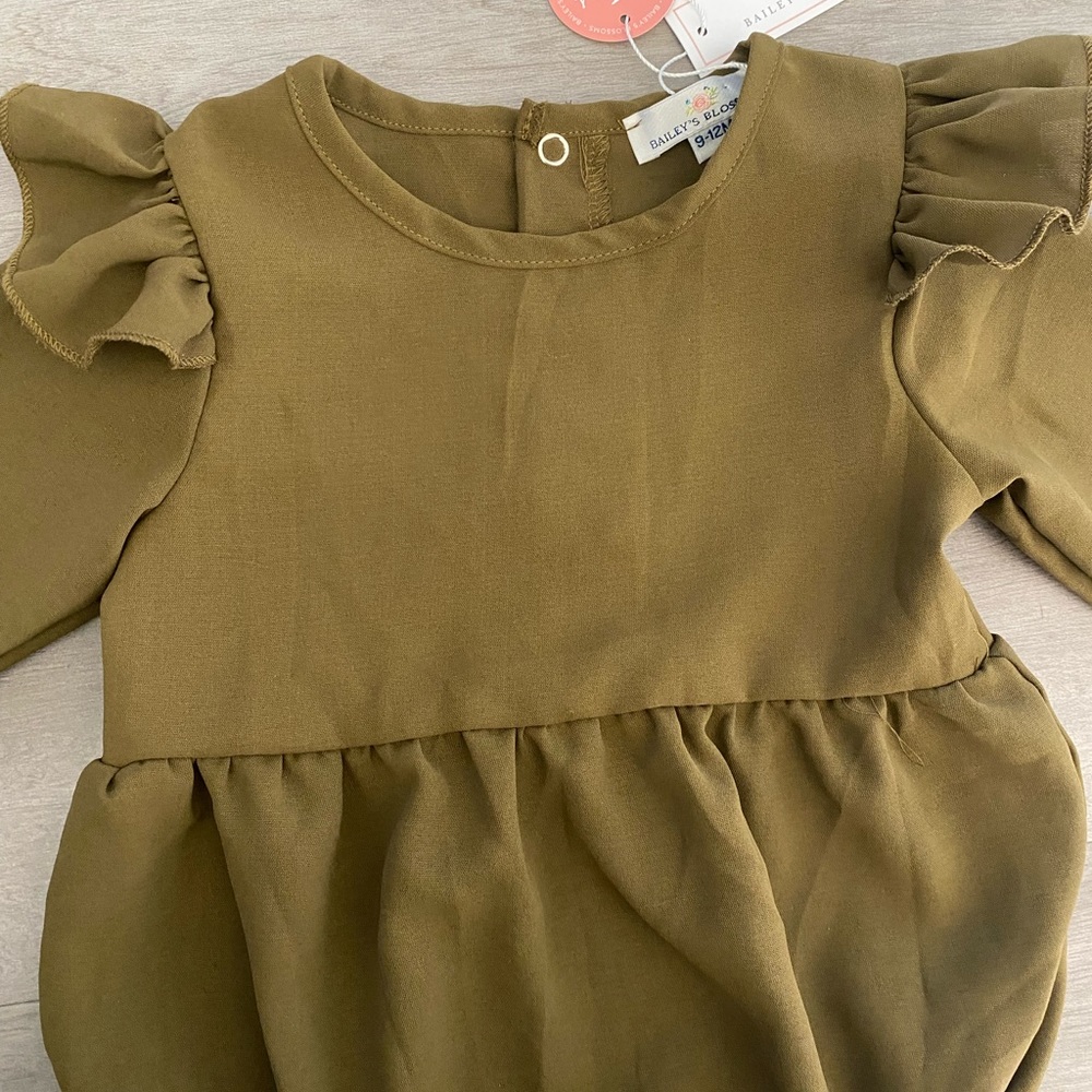 Bailey’s Blossoms Rhodes Bubble Romper